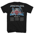 BLACK SABBATH BLOODY SABBATH US TOUR 74 FRT/BACK BLACK T-SHIRT