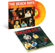 THE BEACH BOYS 'GOOD VIBRATIONS' LP - ORANGE/YELLOW/SWIRL/MARBLE