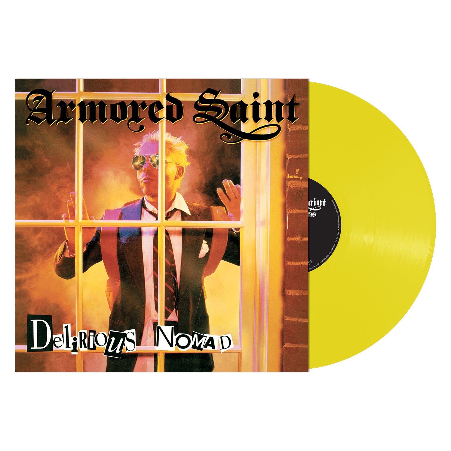 ARMORED SAINT 'DELIRIOUS NOMAD' LP - YELLOW