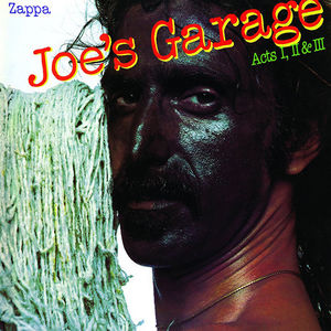 FRANK ZAPPA 'JOE'S GARAGE' 3LP