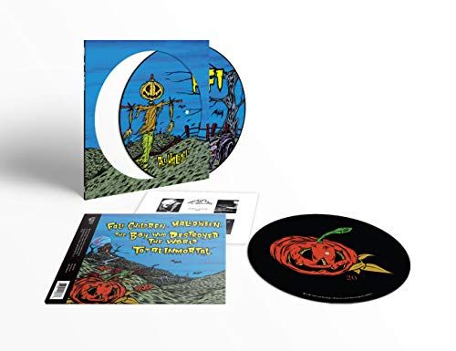 AFI 'ALL HALLOW'S' 10" EP - PICTURE DISC