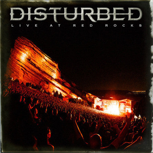 DISTURBED 'LIVE AT RED ROCKS' 2LP