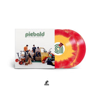 PIEBALD 'WE ARE THE ONLY FRIENDS WE HAVE' 2LP - DELUXE EDITION - RED/YELLOW/SMASH
