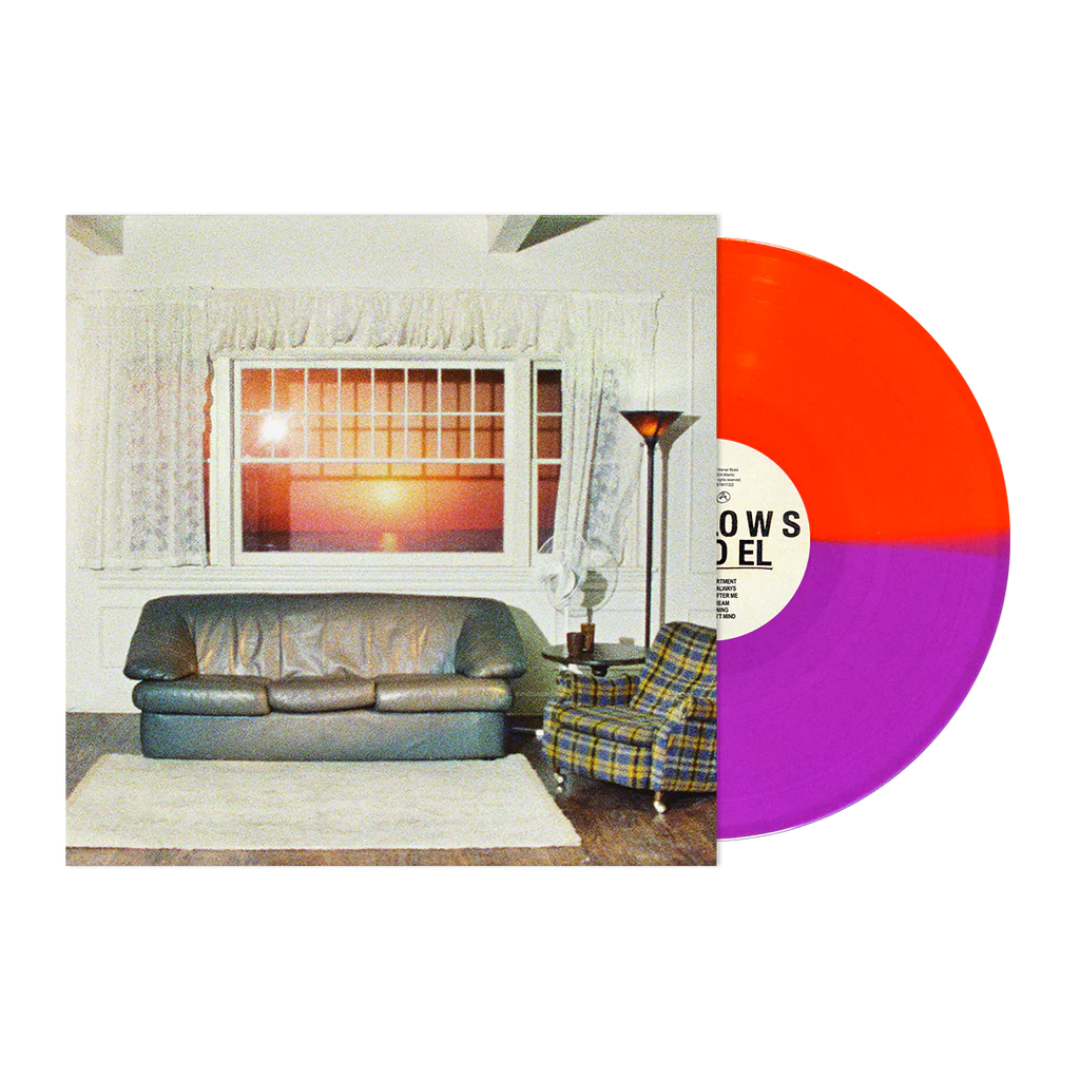 WALLOWS 'MODEL' LP - SOLID ORCHID/TRANSLUCENT ORANGE CRUSH/SPLIT