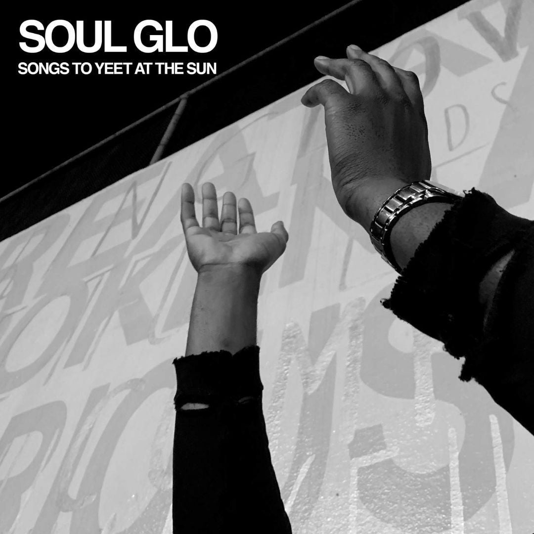 SOUL GLO 'SONGS TO YEET AT THE SUN' EP - LTD. - MAGENTA/YELLOW (Limited Magenta Vinyl w/ Yellow Screened B-Side)
