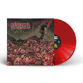 INTERNAL BLEEDING 'SETTLE ALL SCORES' LP - CLEAR RED