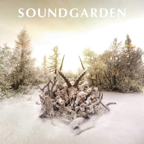 SOUNDGARDEN 'KING ANIMAL' 2LP - CREAM