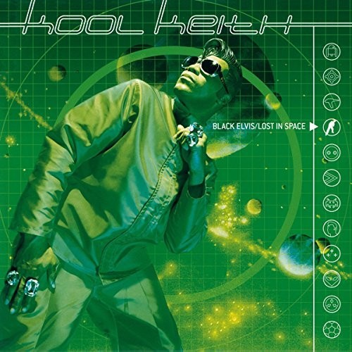 KOOL KEITH 'BLACK ELVIS / LOST IN SPACE' 2LP - IMPORT