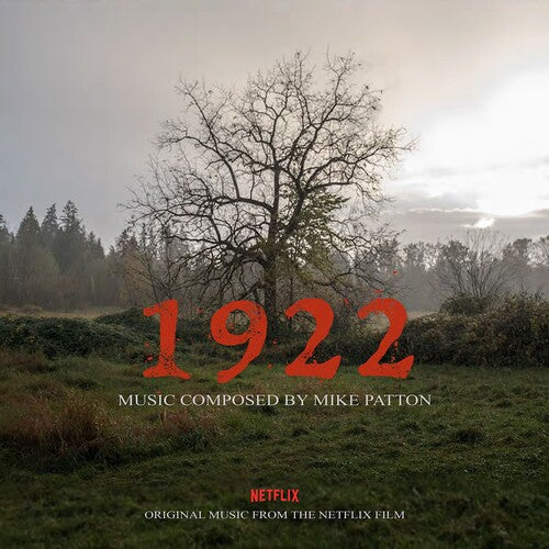 MIKE PATTON '1922' (ORIGINAL SCORE) LP - BROWN WOOD