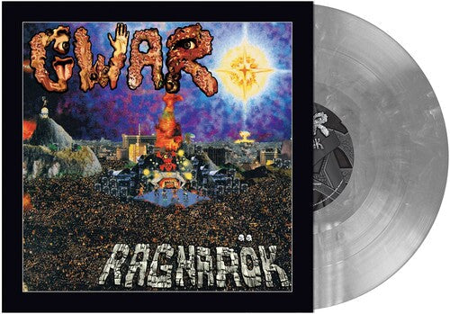 GWAR 'RAGNAROK' LP - GREY/WHITE/MARBLED