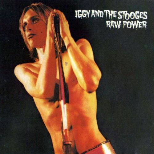 IGGY AND THE STOOGES 'RAW POWER' 2LP - IMPORT