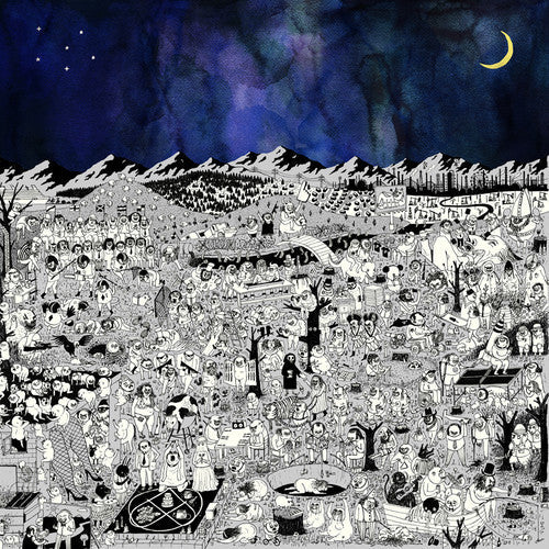 FATHER JOHN MISTY 'PURE COMEDY' DELUXE 2LP - COLORED