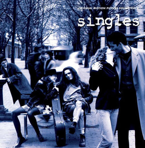 SINGLES SOUNDTRACK 2LP + CD FT. ALICE IN CHAINS, MOTHER LOVE BONE, PEARL JAM & MORE