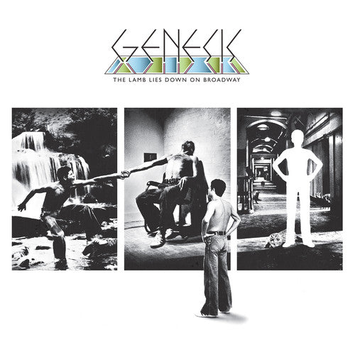 GENESIS 'THE LAMB LIES DOWN ON BROADWAY - 1974' 2LP