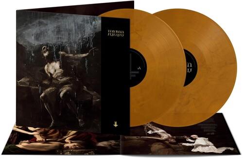 BEHEMOTH 'I LOVED YOU AT YOUR DARKEST' 2LP - AMBER