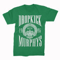 DROPKICK MURPHYS 'ROYAL CLADDAGH HANDS' T-SHIRT