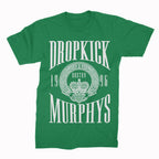 DROPKICK MURPHYS 'ROYAL CLADDAGH HANDS' T-SHIRT