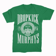 DROPKICK MURPHYS 'ROYAL CLADDAGH HANDS' T-SHIRT