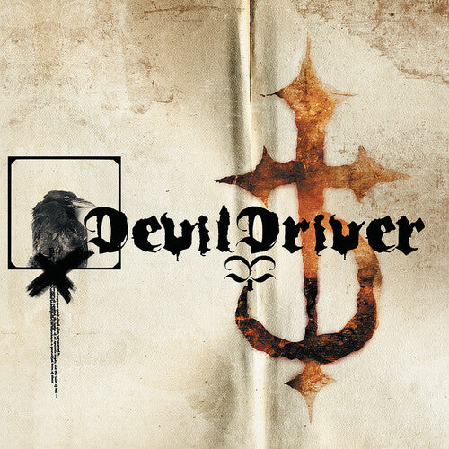 DEVILDRIVER 'S/T' LP - WHITE/ORANGE/GOLD/SPLATTER