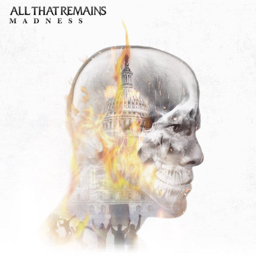ALL THAT REMAINS ‘MADNESS’ 2LP - BLAKC/WHITE/MARBLE