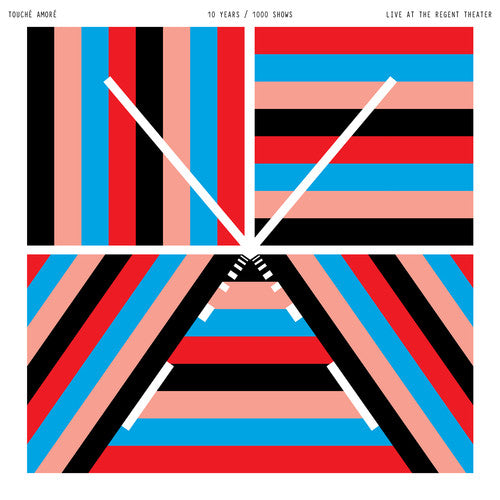 TOUCHE AMORE '10 YEARS' 2LP - LTD. - COLORED