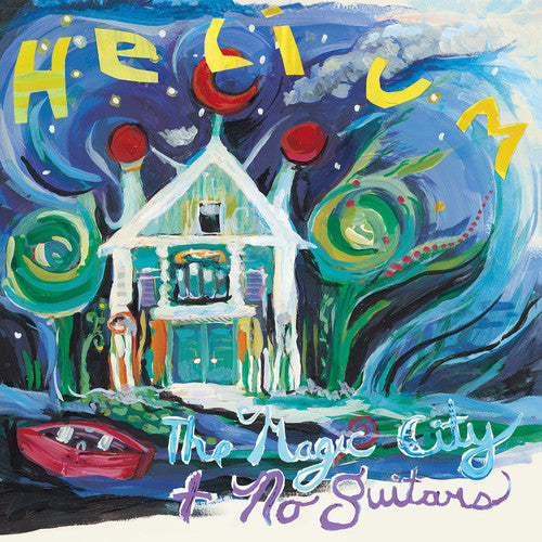 HELIUM  'THE MAGIC CITY + NO GUITARS' 2LP