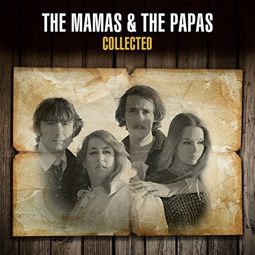 THE MAMAS & THE PAPAS 'COLLECTED' 2LP - IMPORT