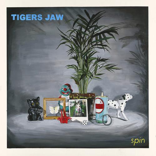 TIGERS JAW 'SPIN' LP - TURQUOISE