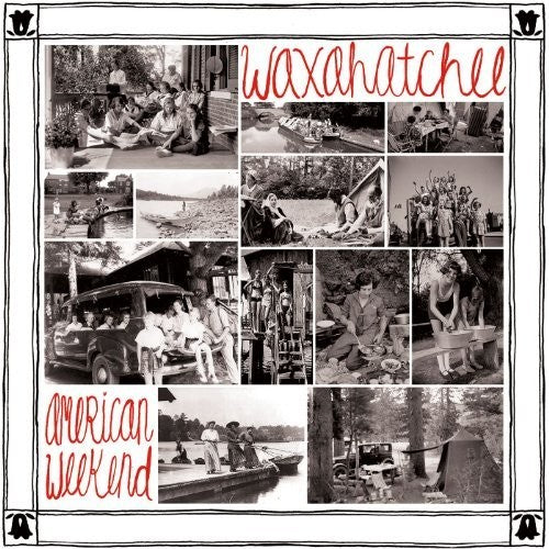 WAXAHATCHEE 'AMERICAN WEEKEND' LP - WHITE