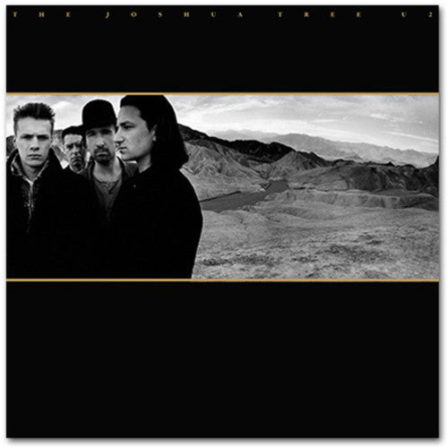 U2 'THE JOSHUA TREE' 30TH ANNIVERSARY EDITION 2LP