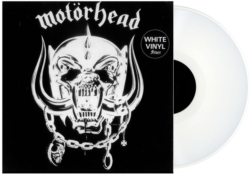 MOTORHEAD 'MOTORHEAD' LP - WHITE