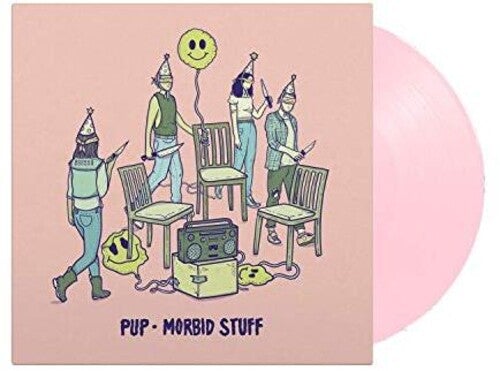 PUP 'MORBID STUFF' LP - PINK