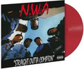 N.W.A. 'STRAIGHT OUTTA COMPTON' LP - RED