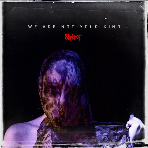 SLIPKNOT 'WE ARE NOT YOUR KIND' LP - GOLD