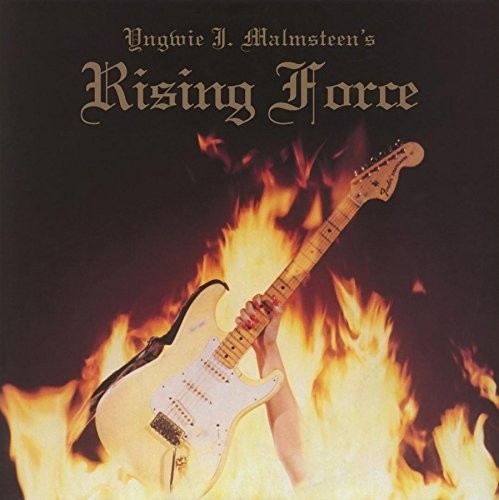 YNGWIE MALMSTEEN 'RISING FORCE' LP - IMPORT