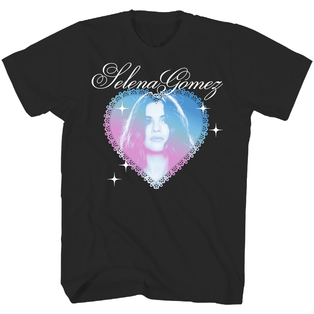 SELENA GOMEZ GRADIENT HEART