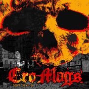 CRO-MAGS 'DON'T GIVE IN' 7" - BLACK
