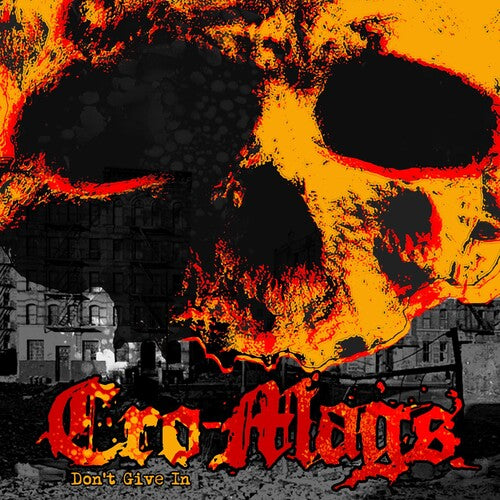 CRO-MAGS 'DON'T GIVE IN' 7" - CLEAR
