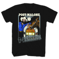 POST MALONE F1 TRILLION BLACK TEE
