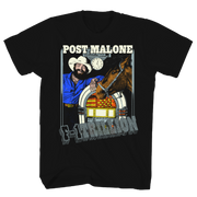 POST MALONE F1 TRILLION BLACK TEE