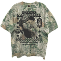 POST MALONE F-1 WOODLAND CAMO T-SHIRT/GIANT VINTAGE/S