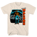 POST MALONE PICK UP TRUCK NATURAL T-SHIRT/S