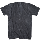 POST MALONE SIDE PROFILE BLACK MINERAL WASH T-SHIRT/S