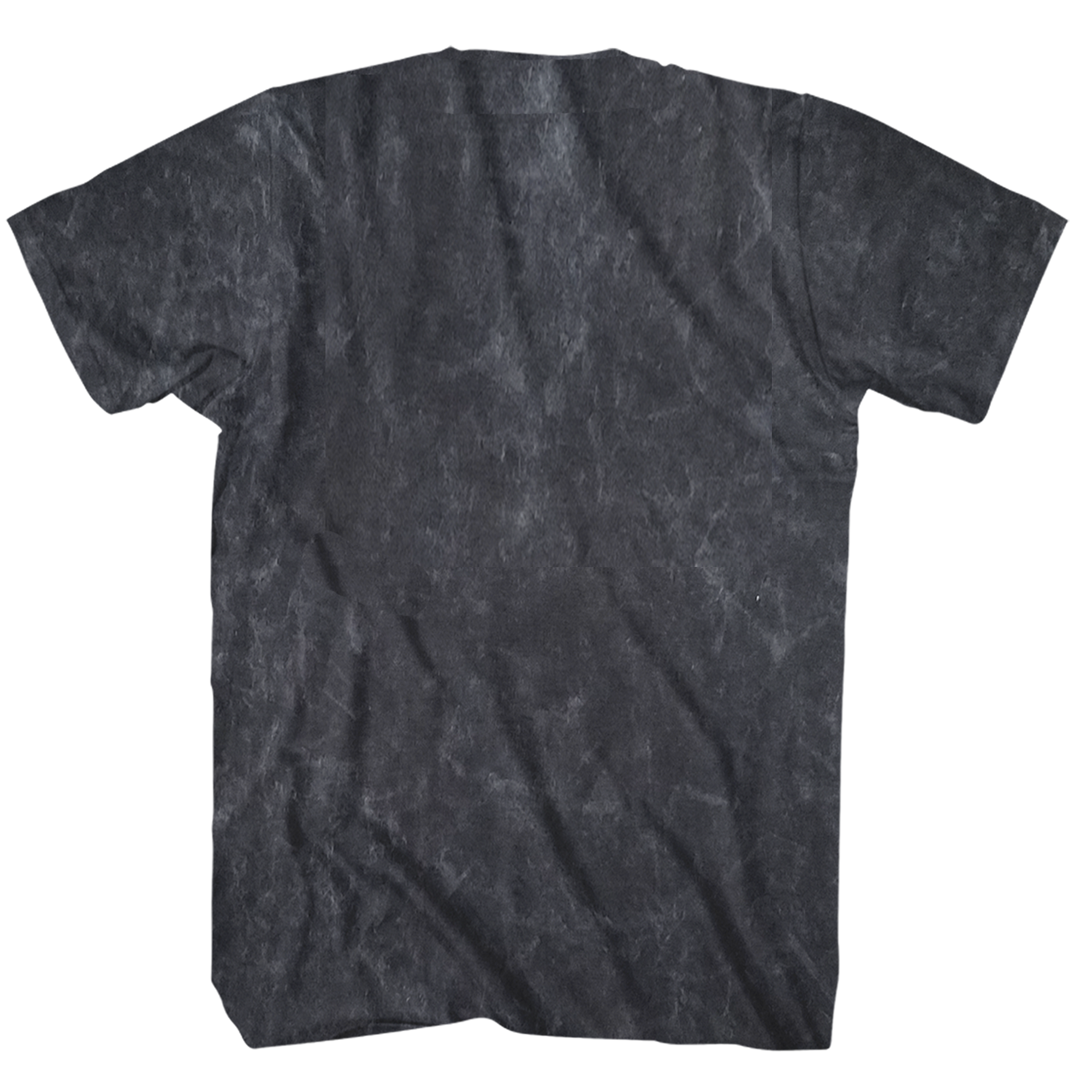 POST MALONE SIDE PROFILE BLACK MINERAL WASH T-SHIRT/S