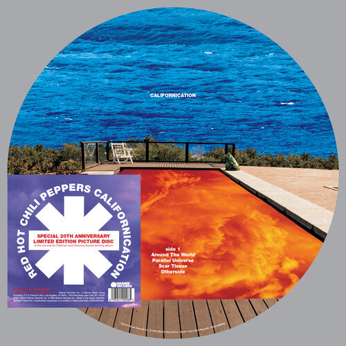 RED HOT CHILI PEPPERS 'CALIFORNICATION' LP - PICTURE DISC