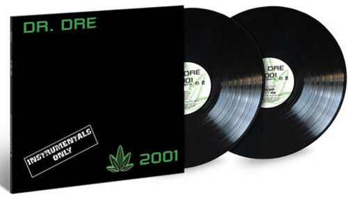 DR. DRE '2001' INSTRUMENTAL 2LP