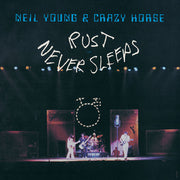 NEIL YOUNG & CRAZY HORSE 'RUST NEVER SLEEPS' LP