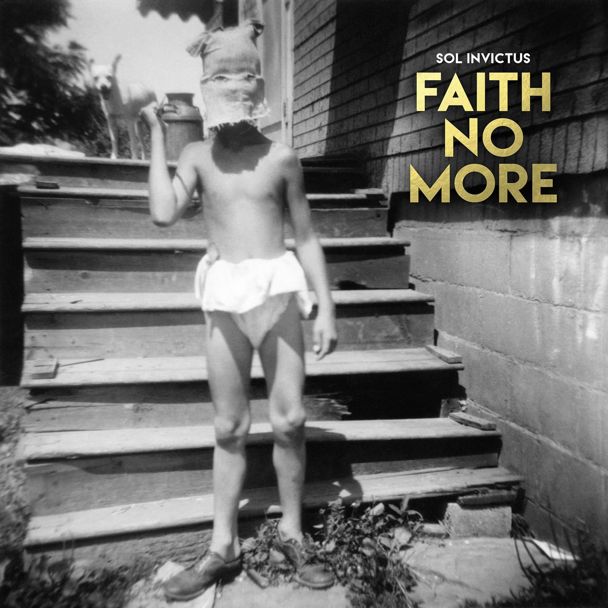 FAITH NO MORE 'SOL INVICTUS' LP LTD. SILVER
