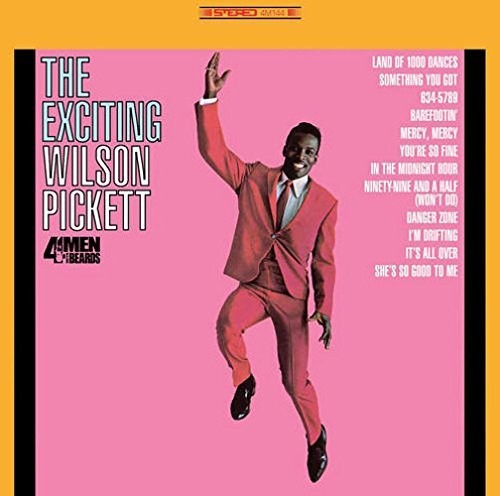 WILSON PICKETT 'THE EXCITING' - TURQUOISE