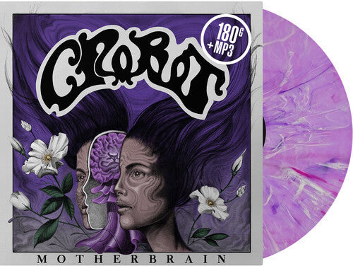 CROBOT 'MOTHERBRAIN' LP - PINK/PURPLE